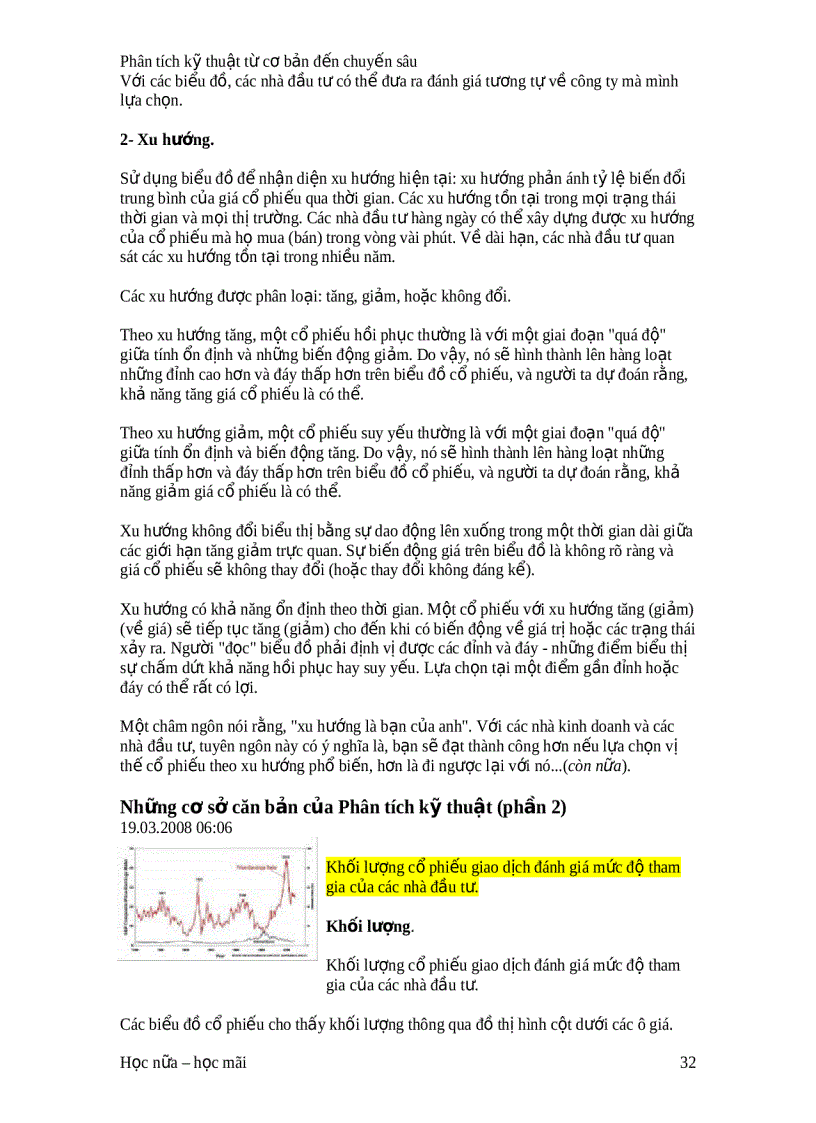 image for page Phân tích kỹ thuật từ cơ bản đến chuyến sâu