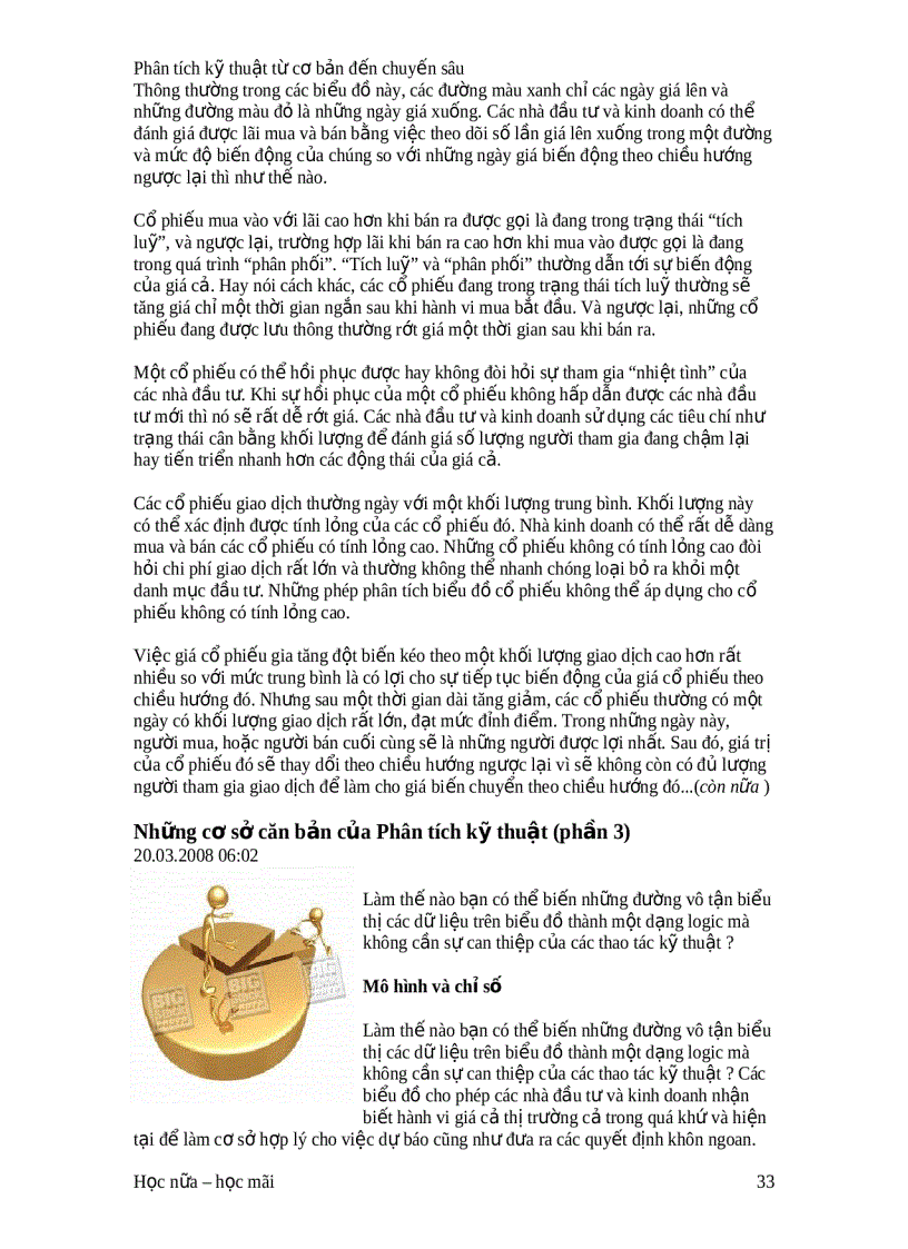 image for page Phân tích kỹ thuật từ cơ bản đến chuyến sâu