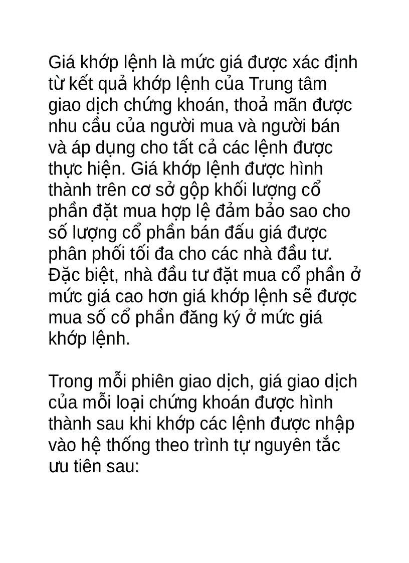 image for page Các loại lệnh trong thị trường chứng khoán