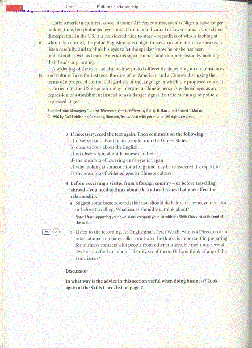 image for page Building a Relationship