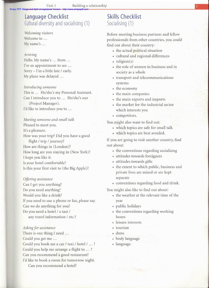 image for page Building a Relationship