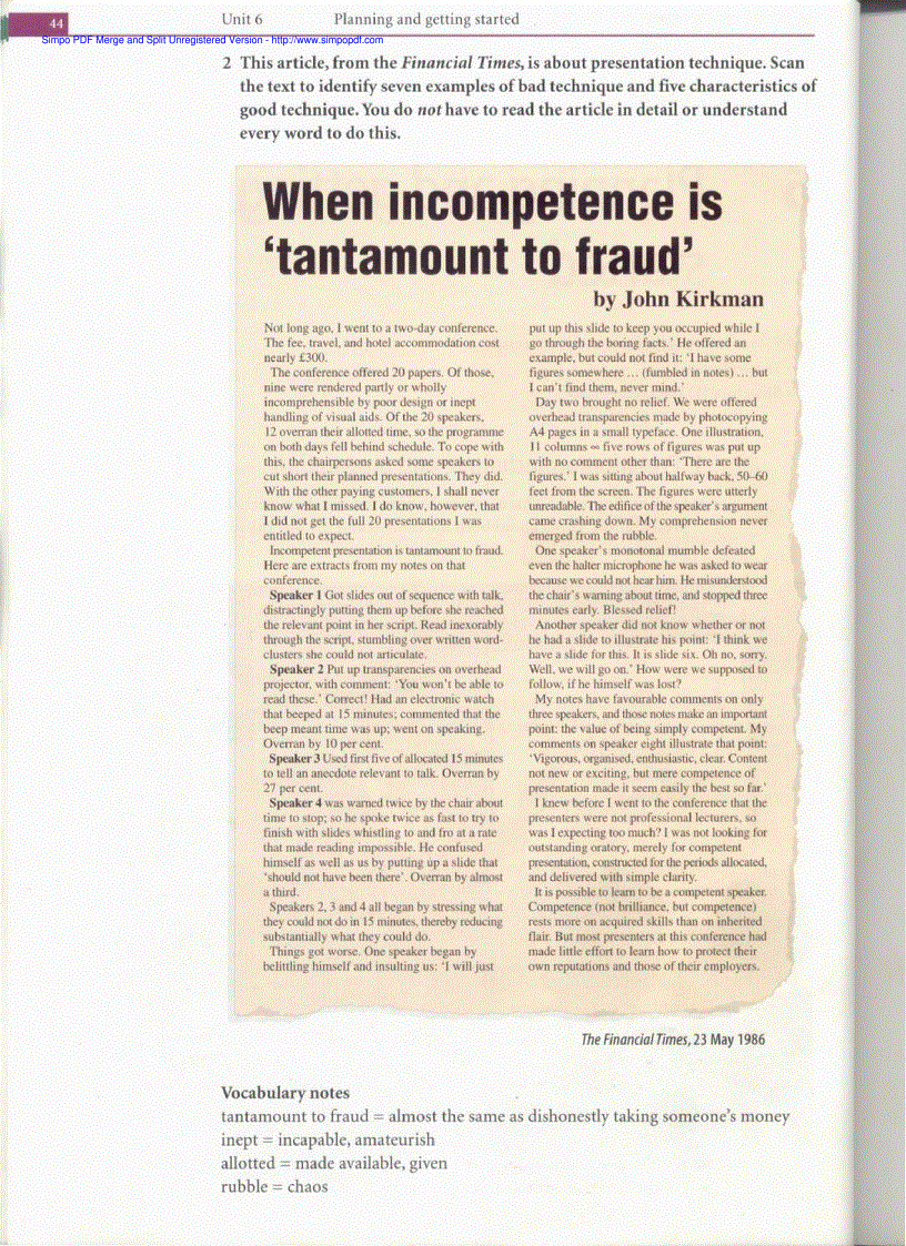 image for page Unfortunaly there s a problem