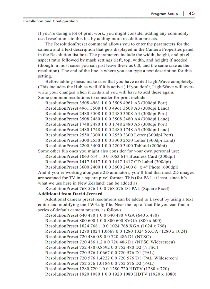 image for page Design Pre visualization and Prep