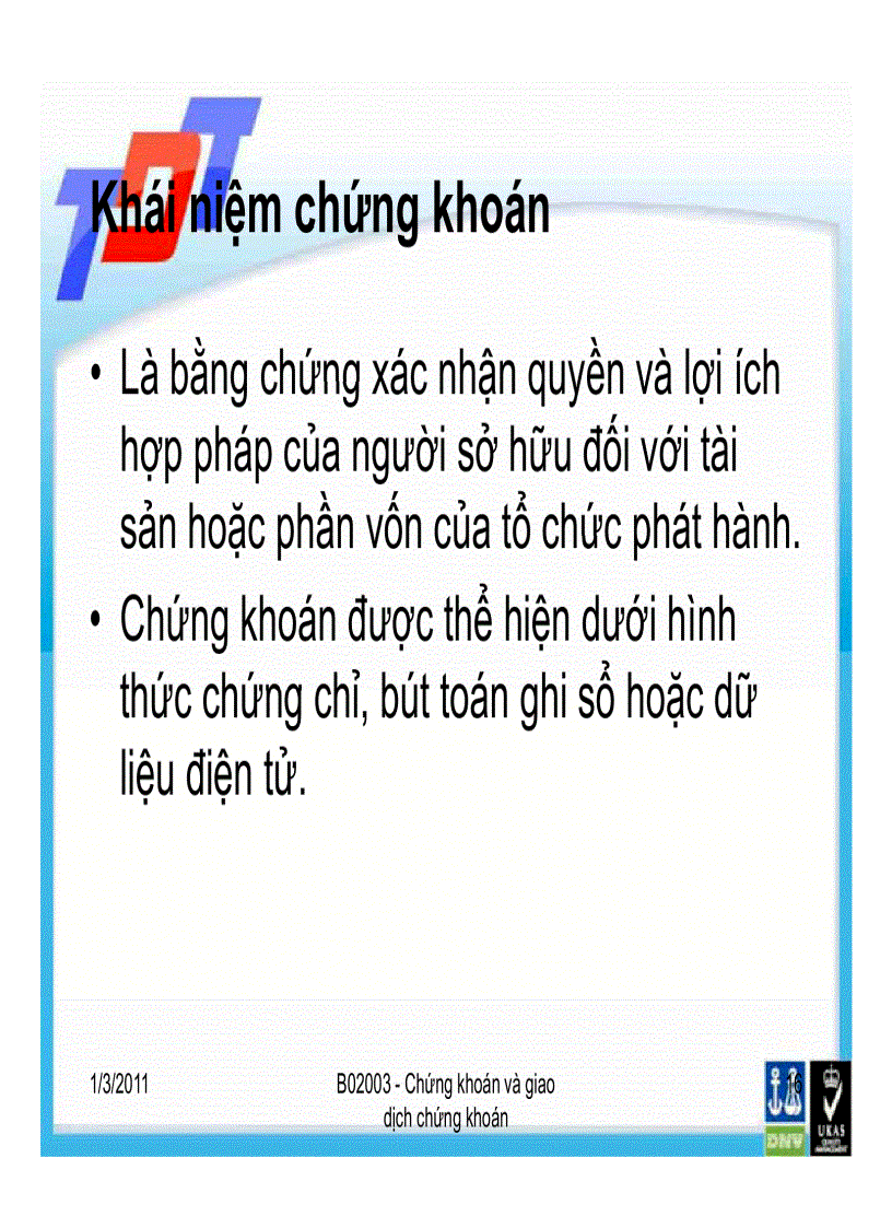 image for page Chứng khoán và giao dịch chứng khoán