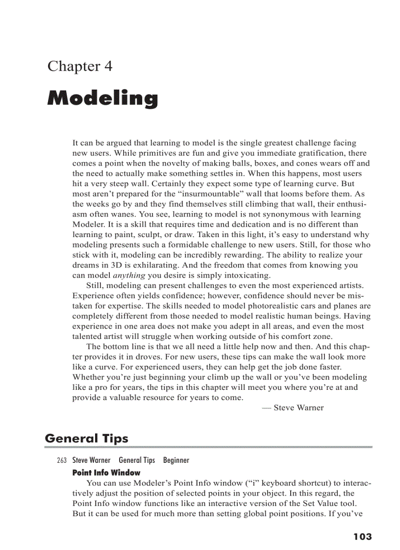 image for page Import Export Lightwave 3d