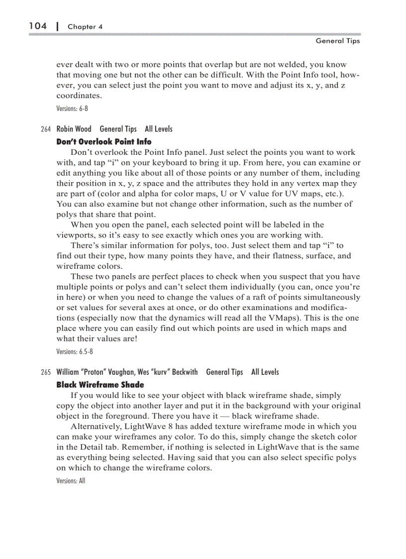 image for page Import Export Lightwave 3d