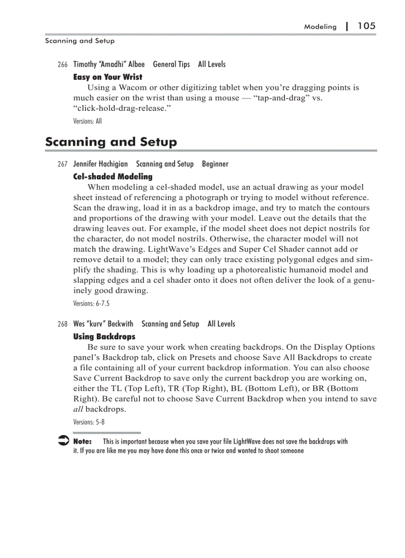 image for page Import Export Lightwave 3d