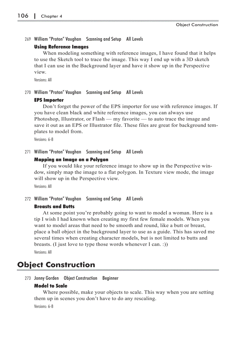 image for page Import Export Lightwave 3d