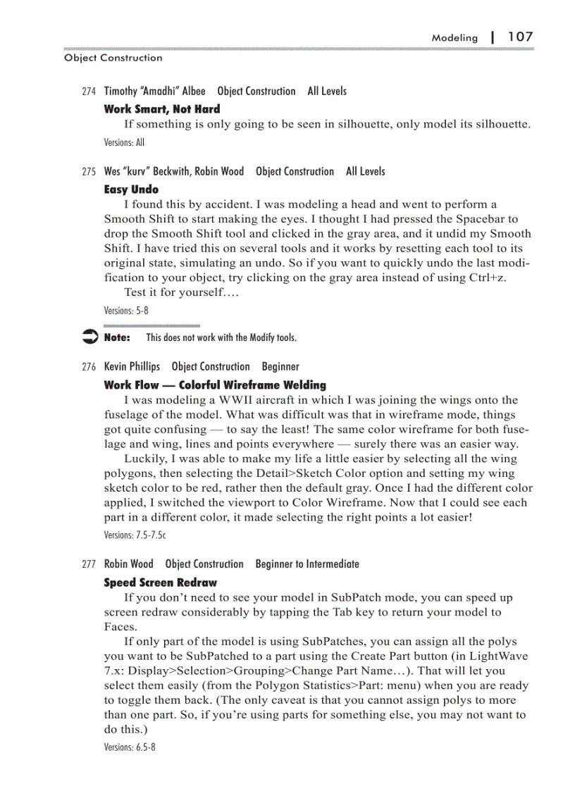 image for page Import Export Lightwave 3d