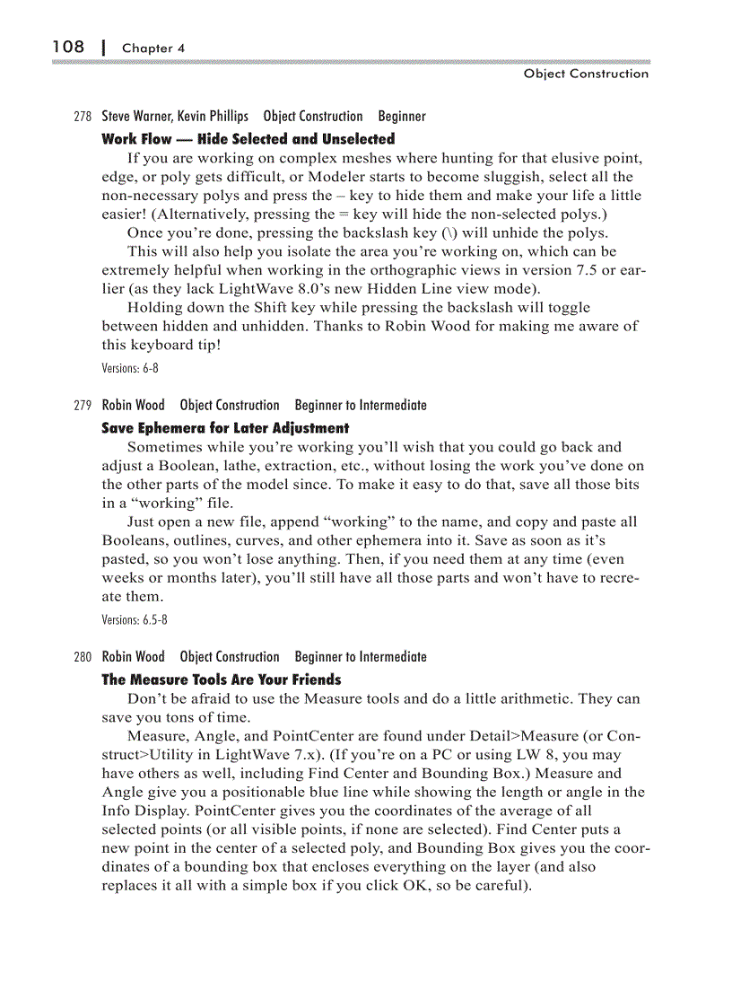 image for page Import Export Lightwave 3d