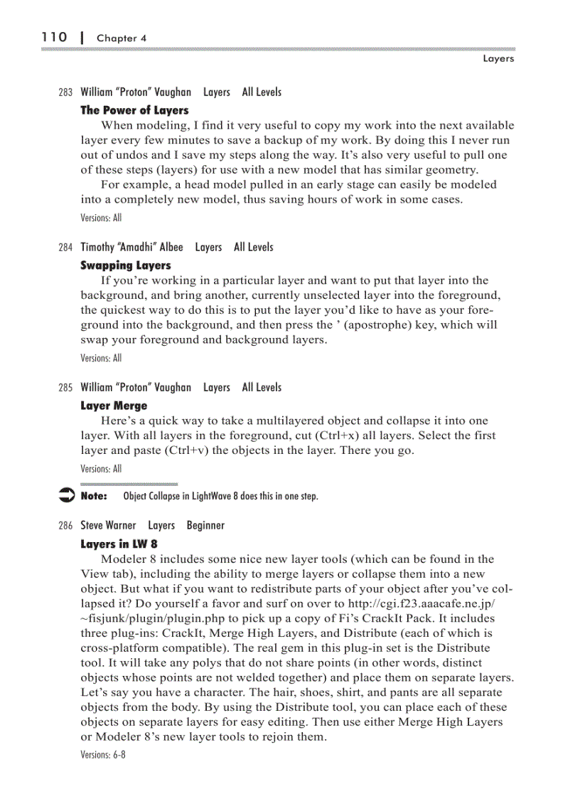 image for page Import Export Lightwave 3d