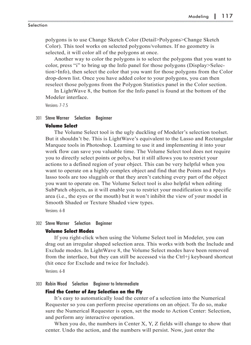 image for page Import Export Lightwave 3d