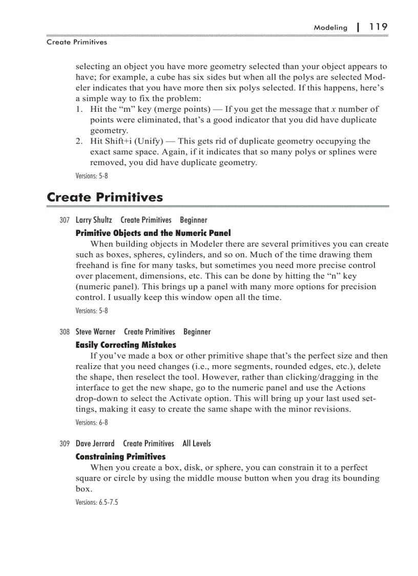 image for page Import Export Lightwave 3d