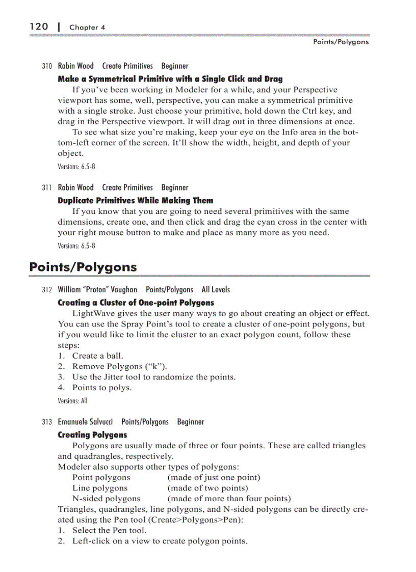 image for page Import Export Lightwave 3d