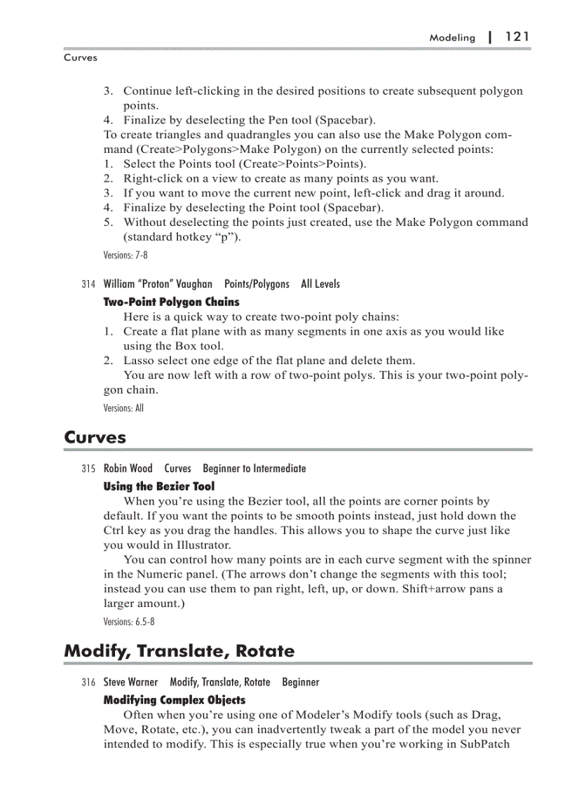 image for page Import Export Lightwave 3d
