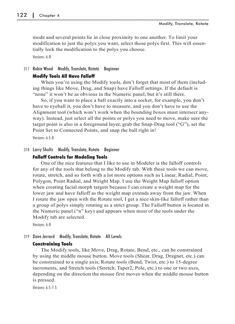 image for page Import Export Lightwave 3d