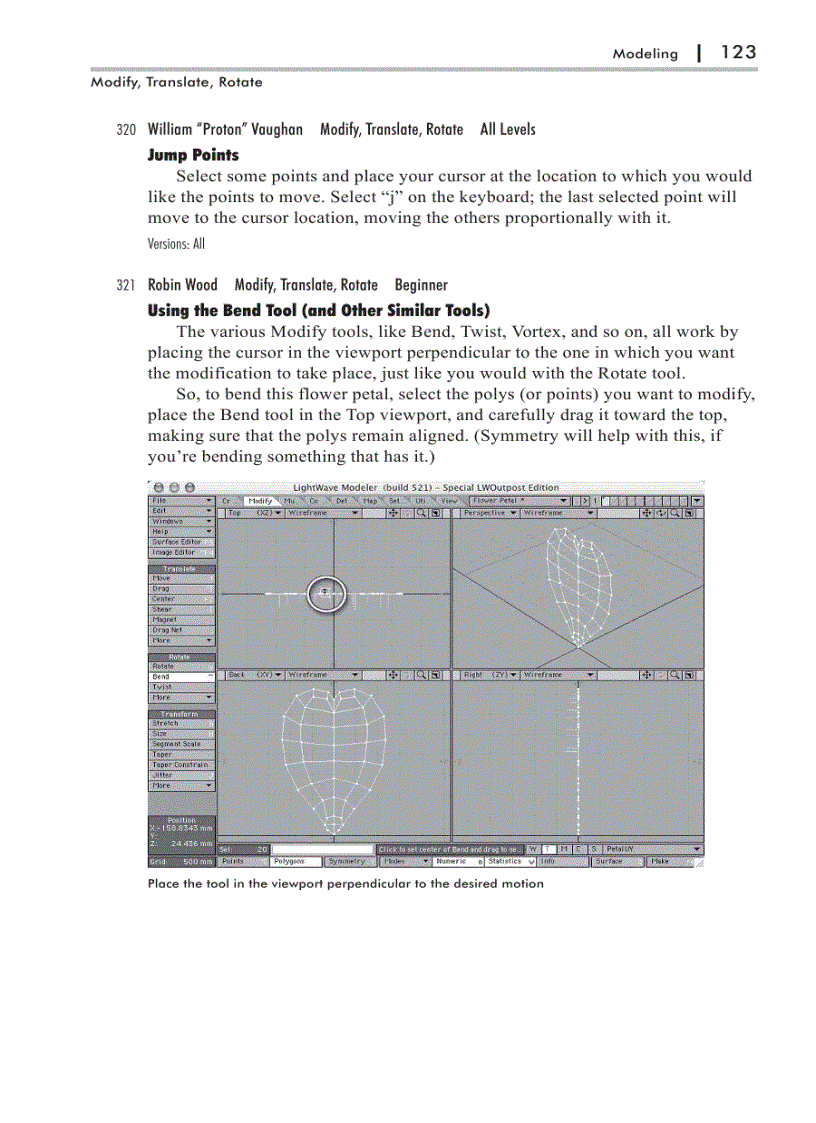 image for page Import Export Lightwave 3d