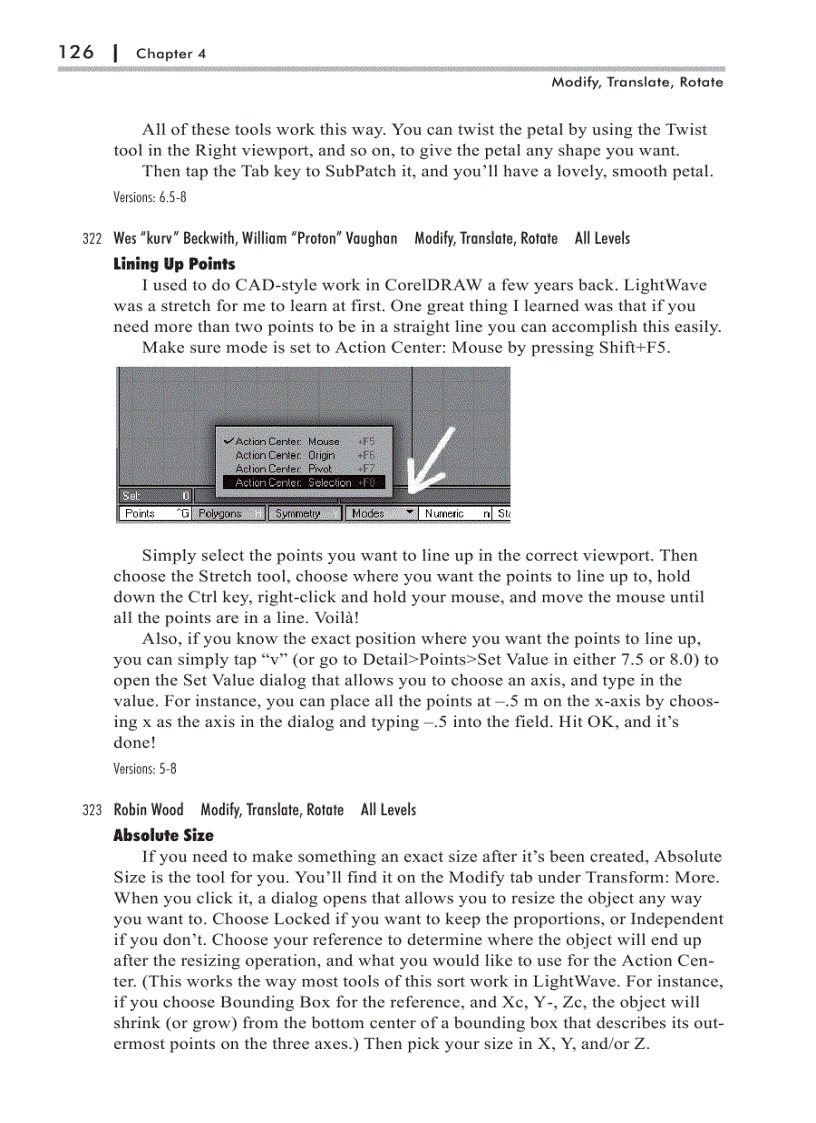 image for page Import Export Lightwave 3d