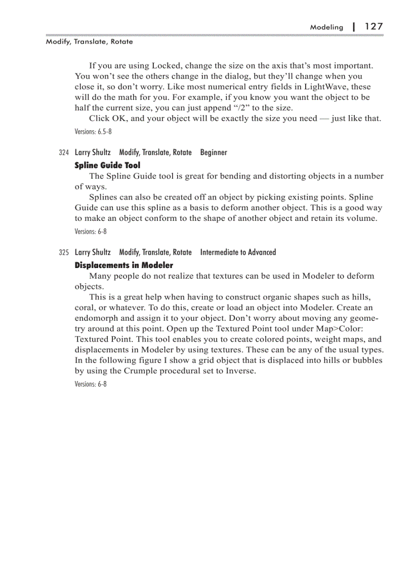 image for page Import Export Lightwave 3d