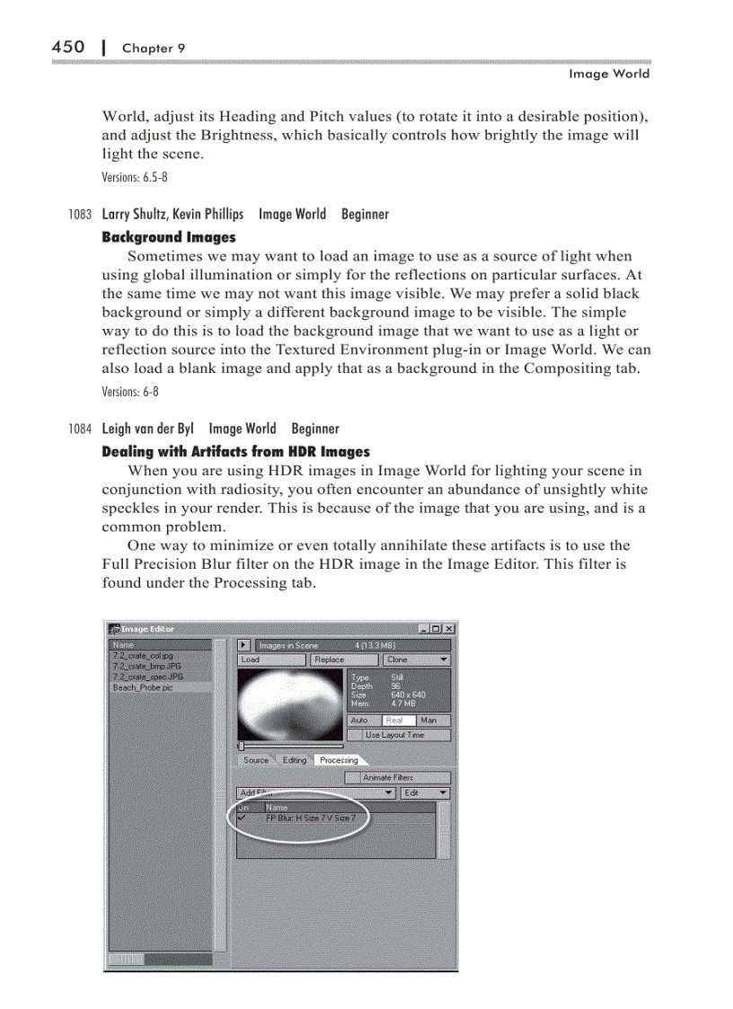 image for page Animating