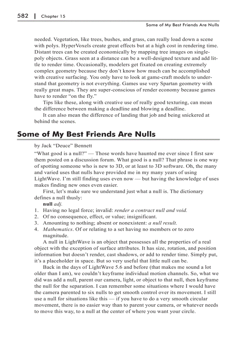image for page LightWave 3D Troubleshooting
