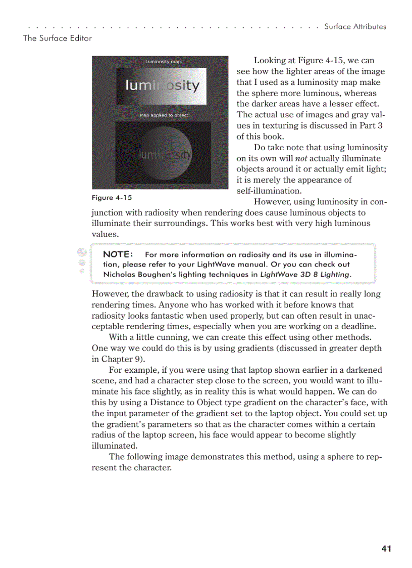 image for page Surface Attributes The Surface Editor