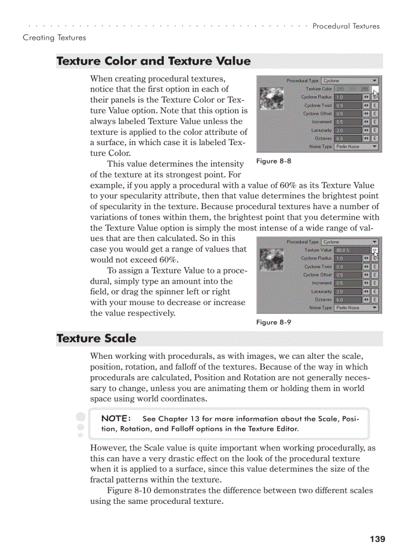 image for page Procedural Textures Creating Textures