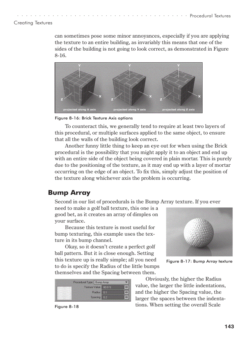 image for page Procedural Textures Creating Textures