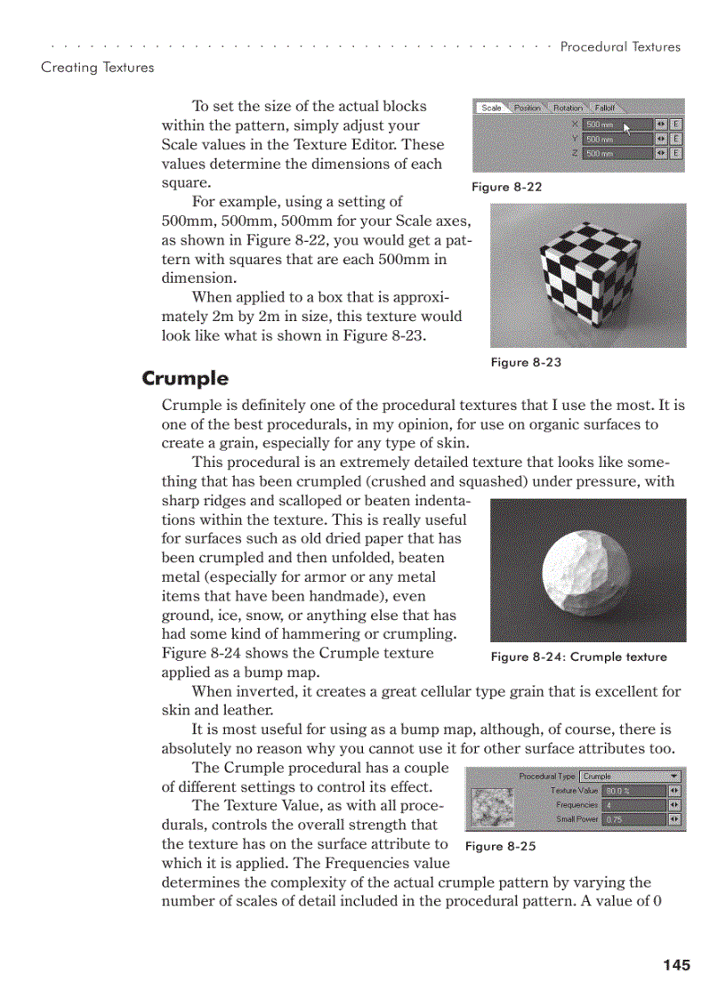 image for page Procedural Textures Creating Textures