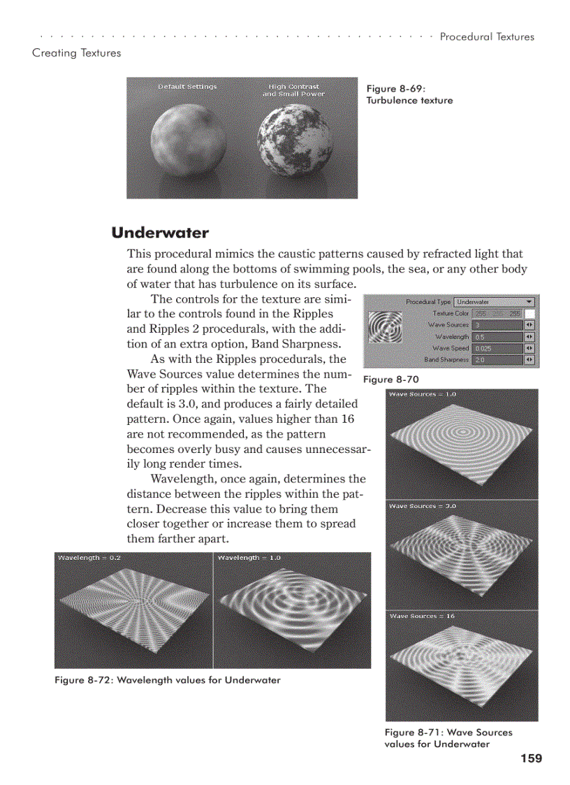 image for page Procedural Textures Creating Textures