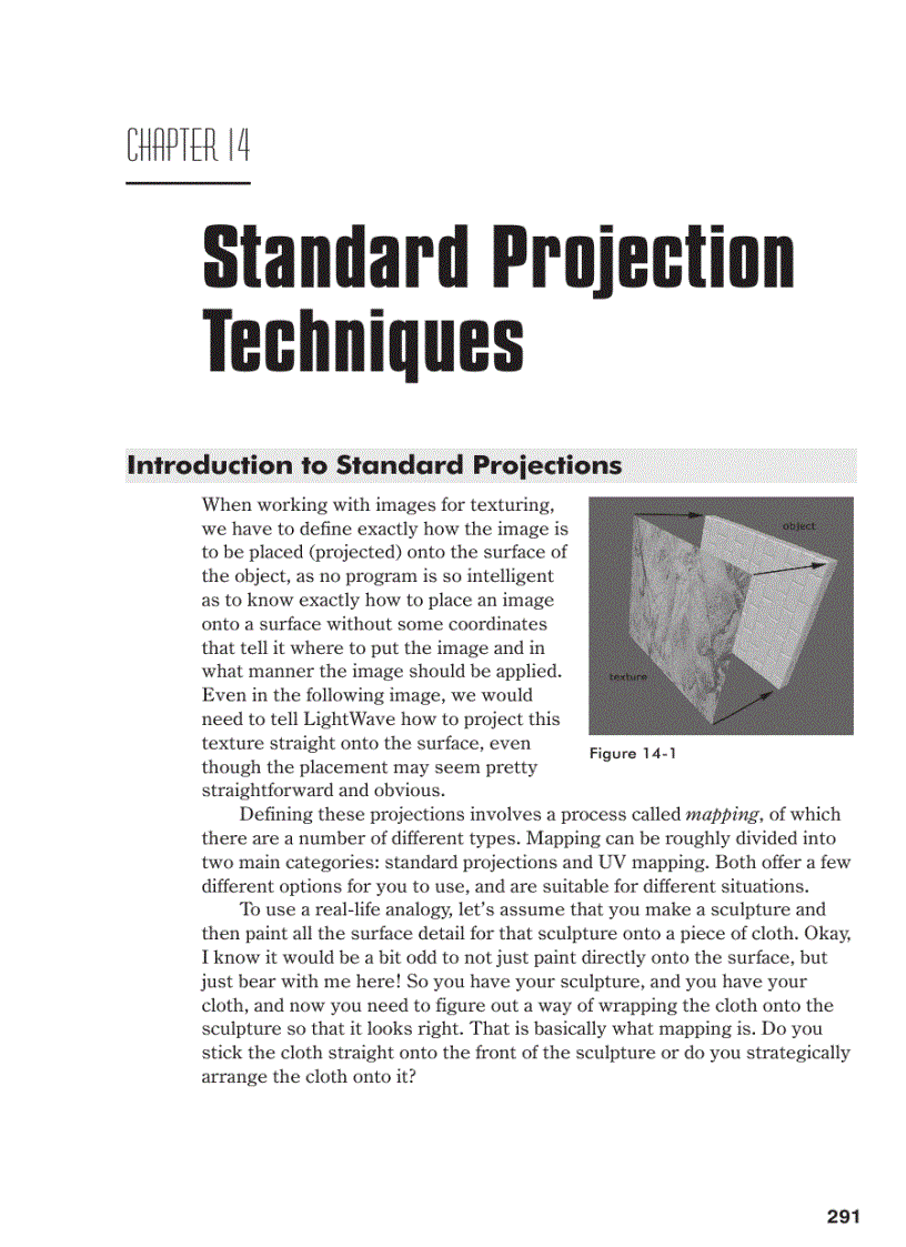 image for page Standard Projection Techniques