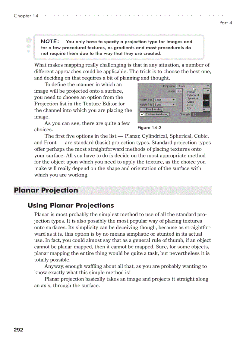 image for page Standard Projection Techniques
