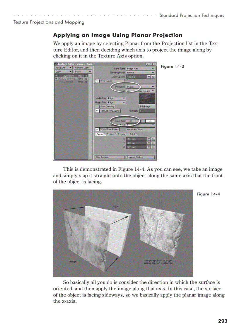 image for page Standard Projection Techniques