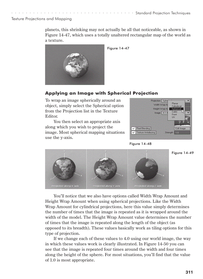 image for page Standard Projection Techniques
