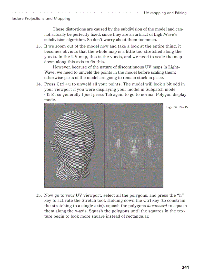 image for page UV Mapping and Editing Texture Projections and Mapping