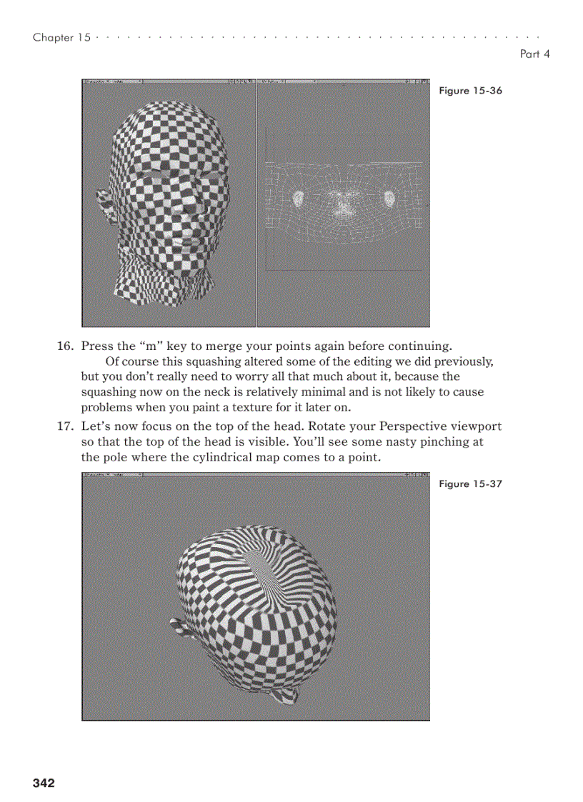 image for page UV Mapping and Editing Texture Projections and Mapping