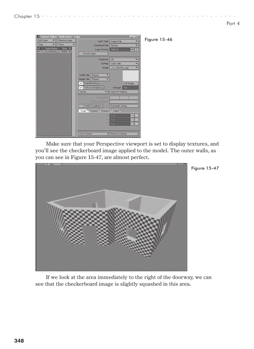 image for page UV Mapping and Editing Texture Projections and Mapping