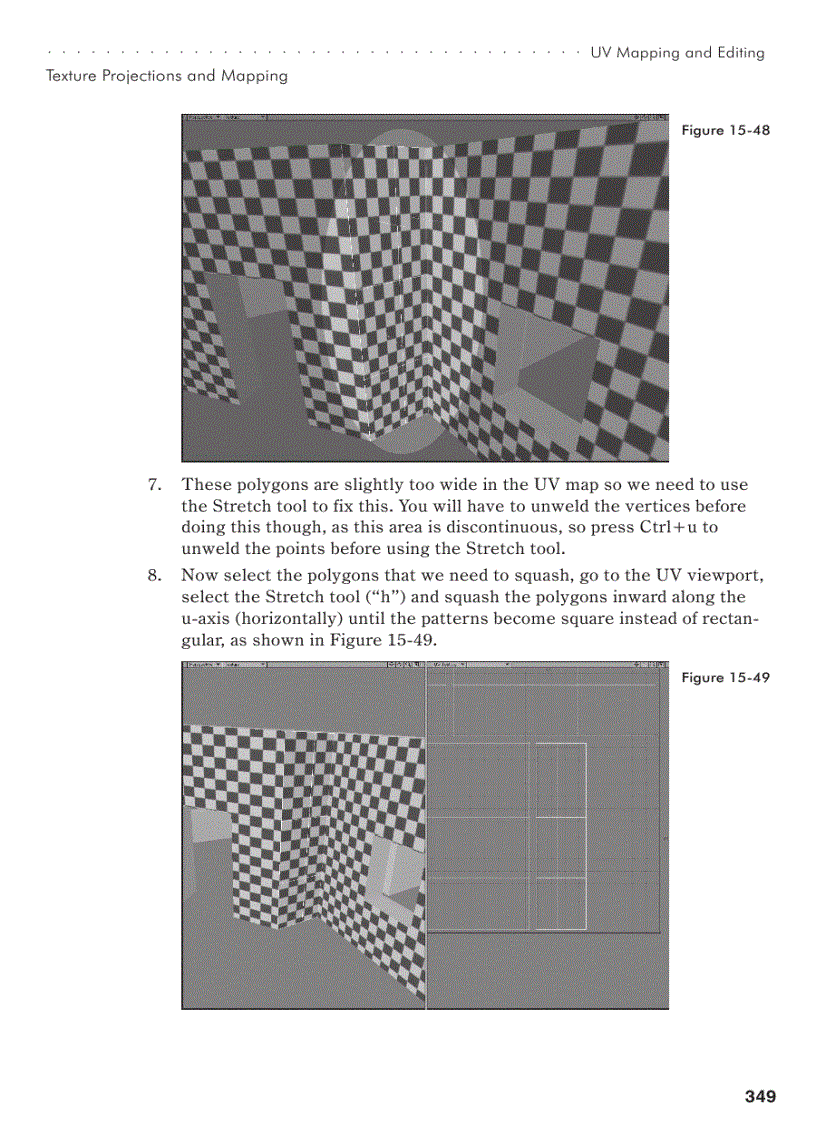image for page UV Mapping and Editing Texture Projections and Mapping