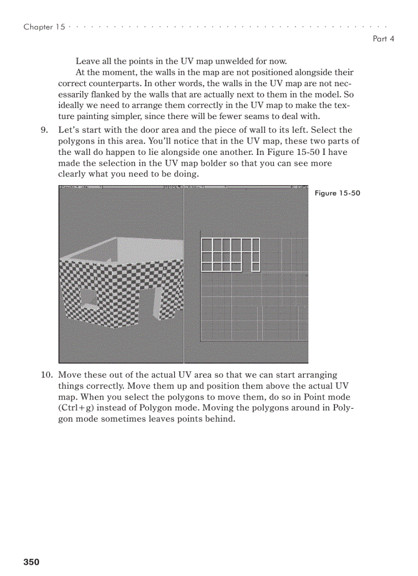 image for page UV Mapping and Editing Texture Projections and Mapping