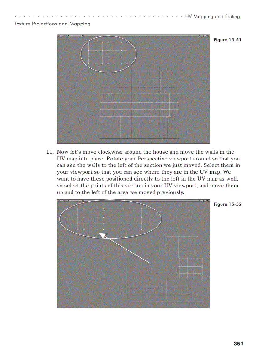 image for page UV Mapping and Editing Texture Projections and Mapping