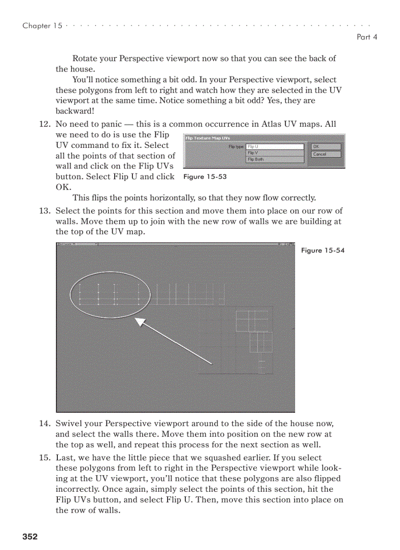 image for page UV Mapping and Editing Texture Projections and Mapping