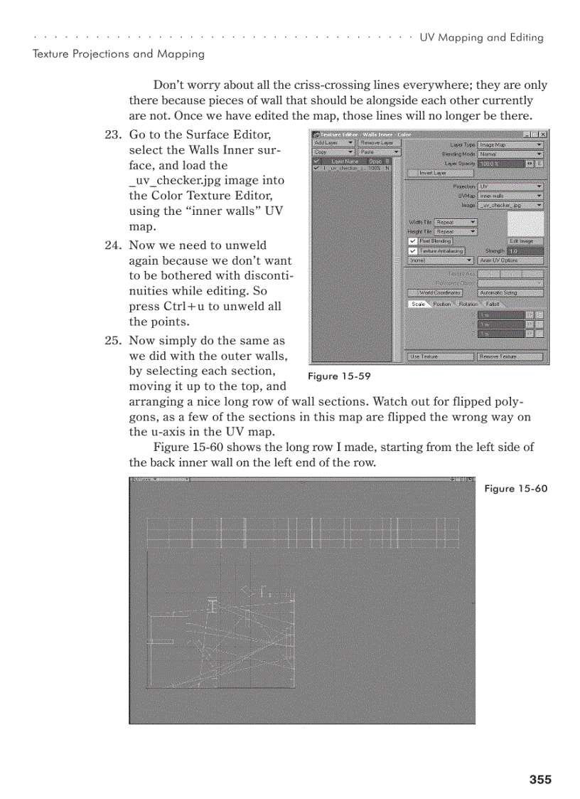 image for page UV Mapping and Editing Texture Projections and Mapping