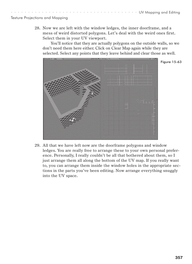 image for page UV Mapping and Editing Texture Projections and Mapping