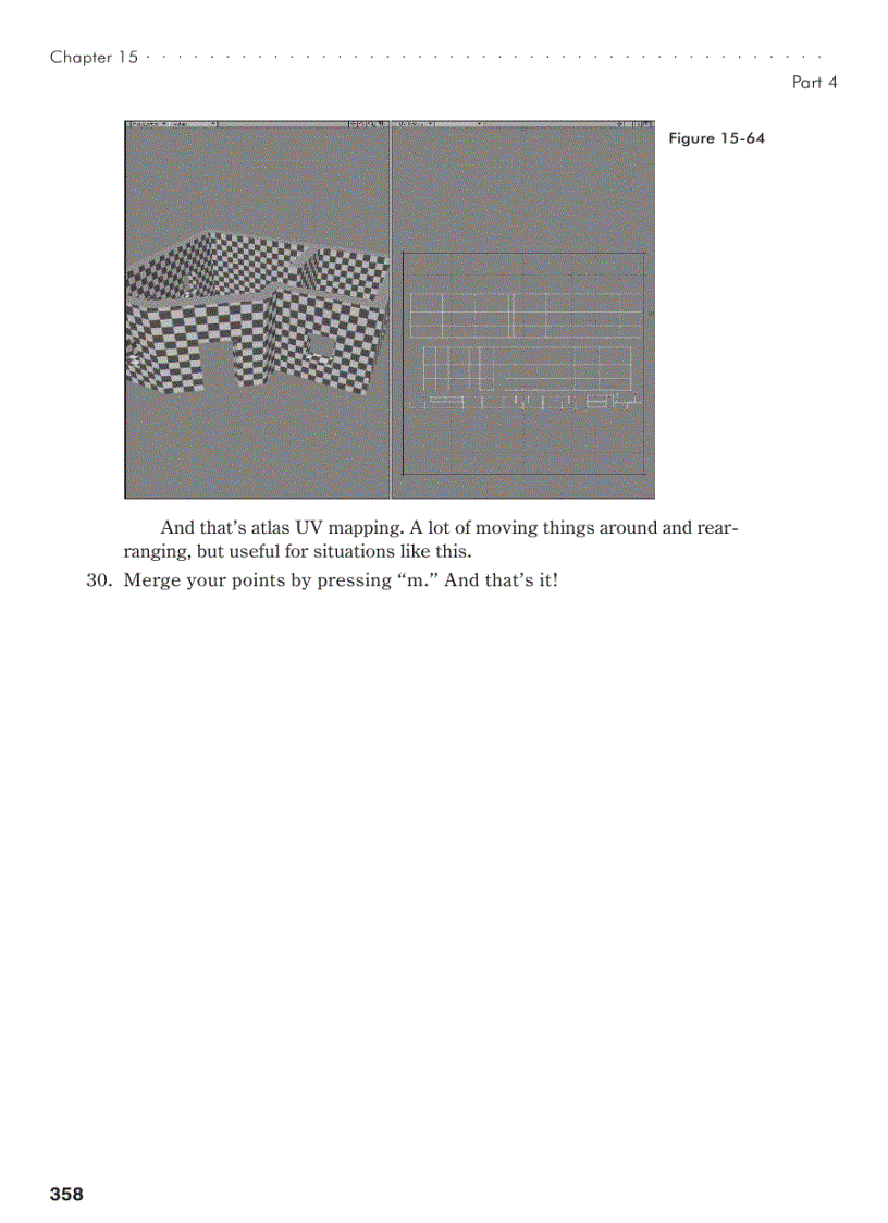 image for page UV Mapping and Editing Texture Projections and Mapping