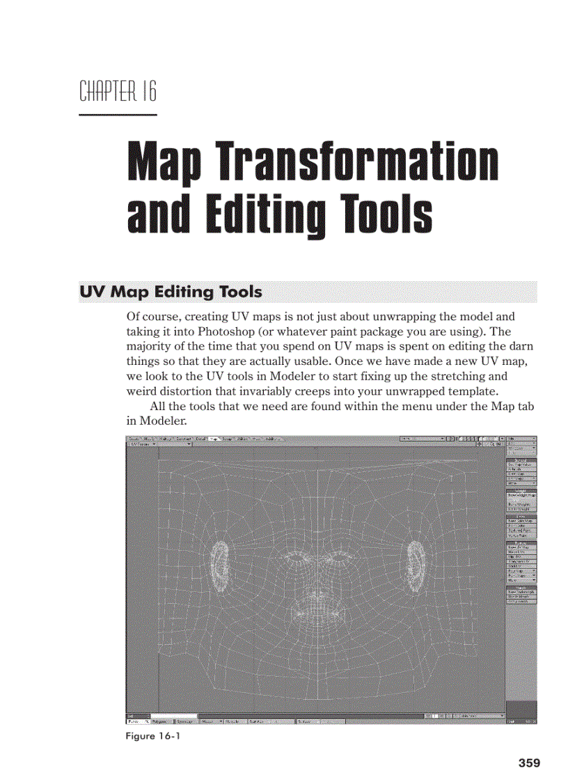 image for page UV Mapping and Editing Texture Projections and Mapping