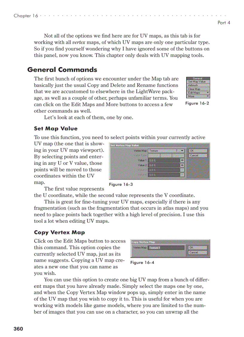 image for page UV Mapping and Editing Texture Projections and Mapping
