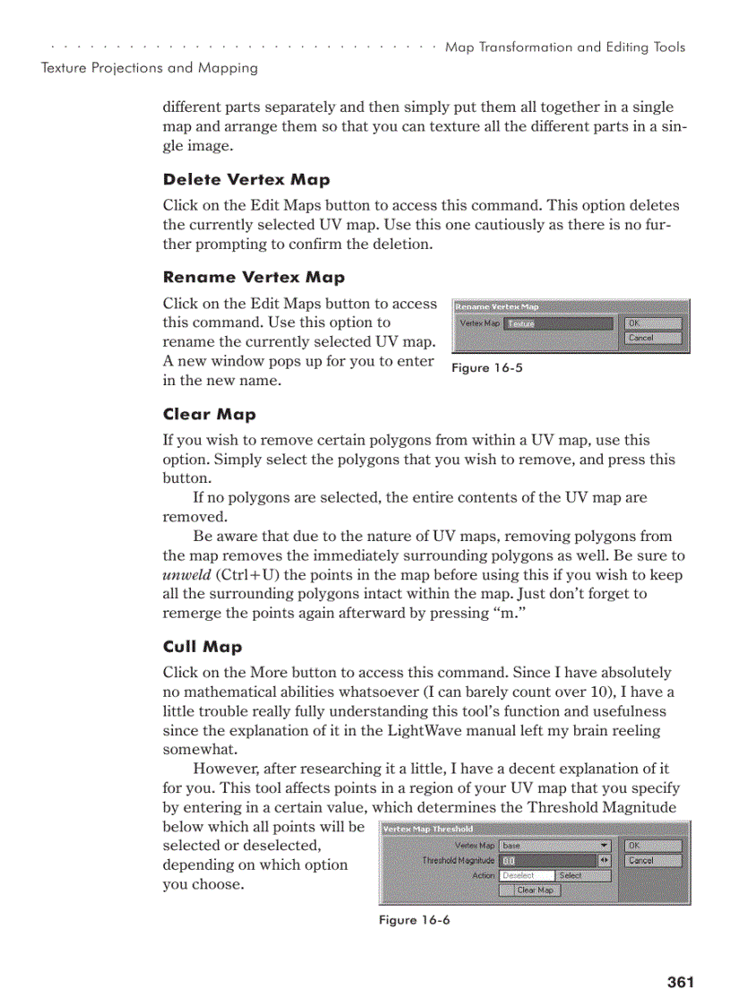 image for page UV Mapping and Editing Texture Projections and Mapping