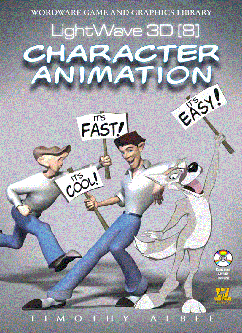 image for page LightWave 3D 8 Character Animation