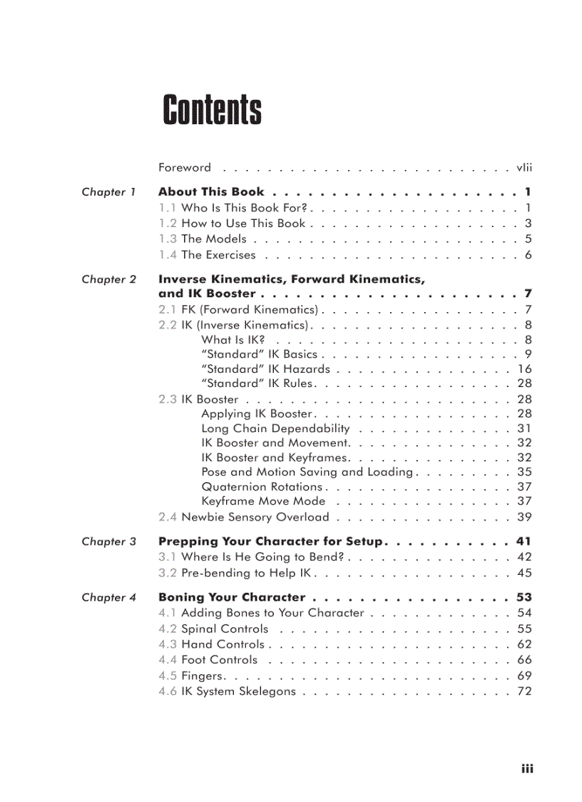 image for page LightWave 3D 8 Character Animation