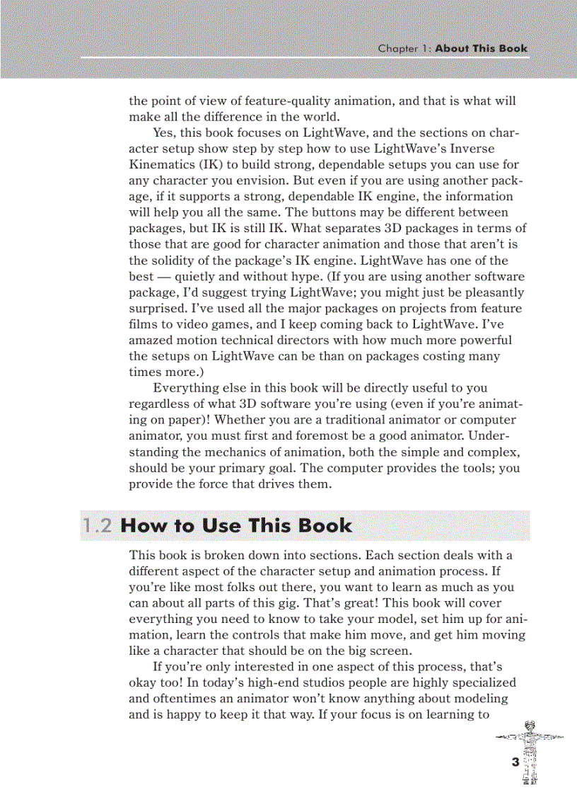 image for page LightWave 3D 8 Character Animation